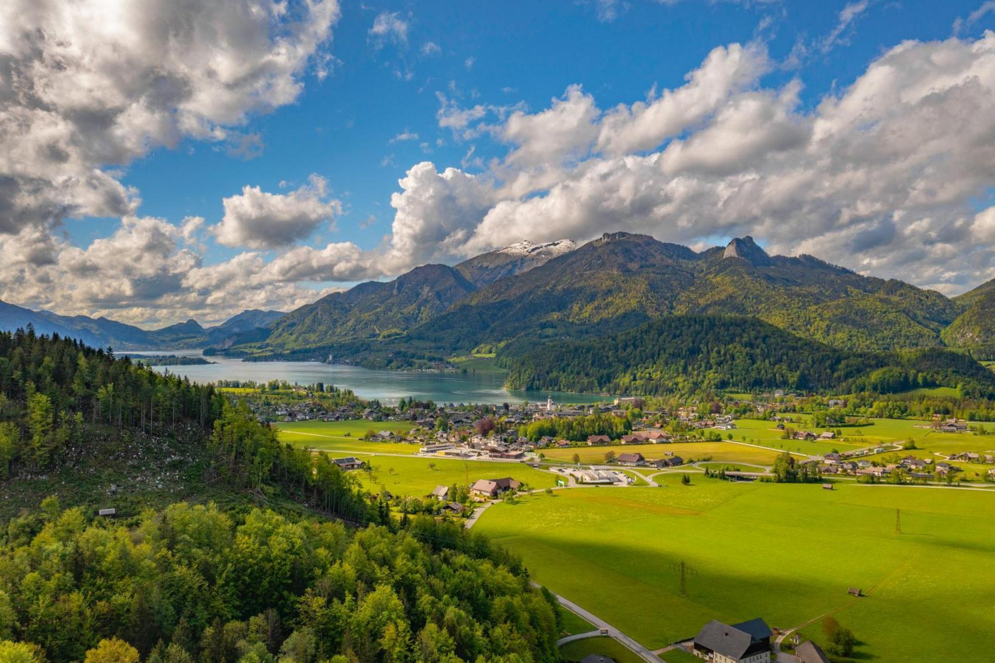 Suite Apartment Modern Getaway - Neu Renoviert - Strobl Am Wolfgangsee 외부 사진
