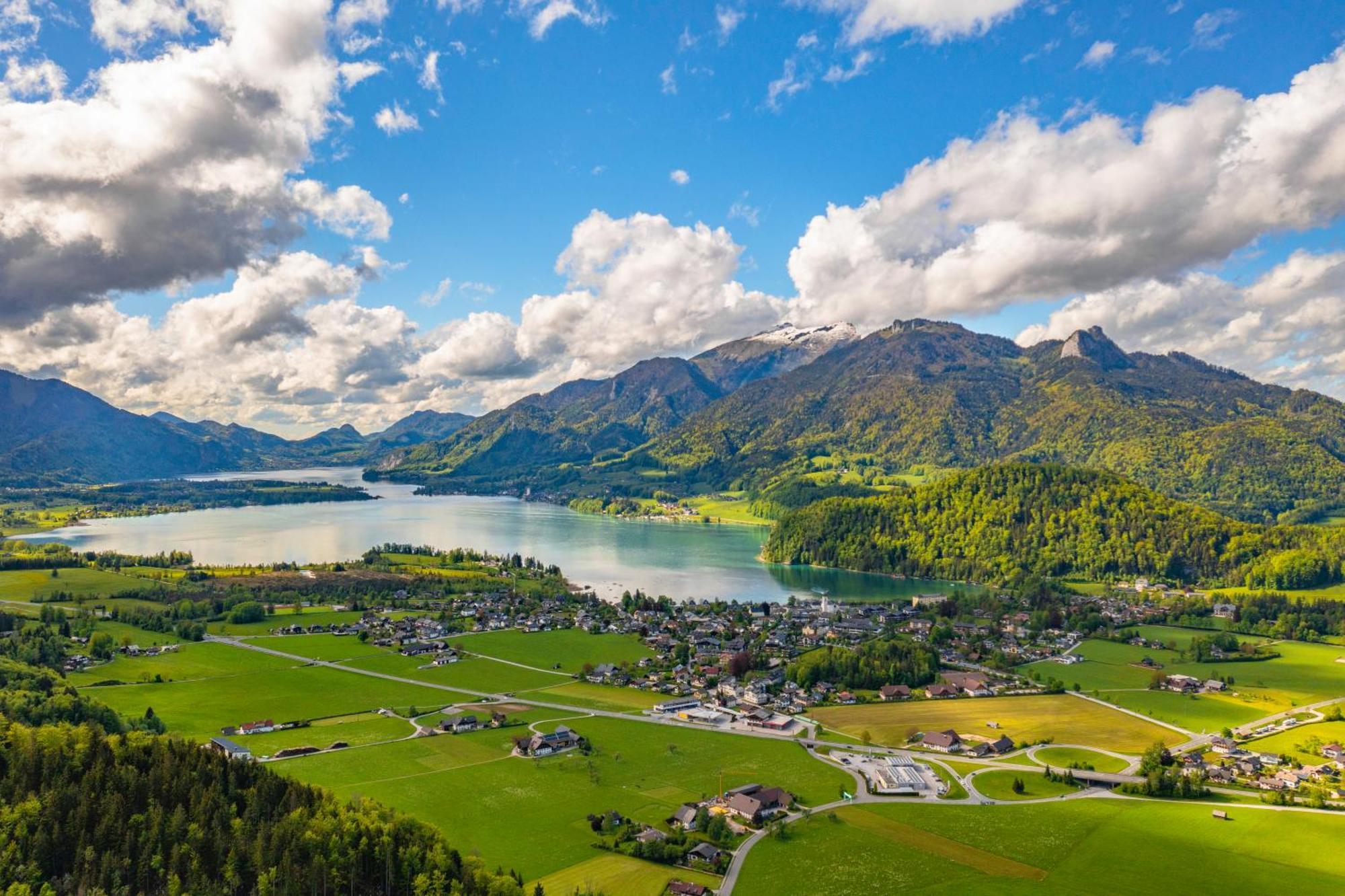 Suite Apartment Modern Getaway - Neu Renoviert - Strobl Am Wolfgangsee 외부 사진