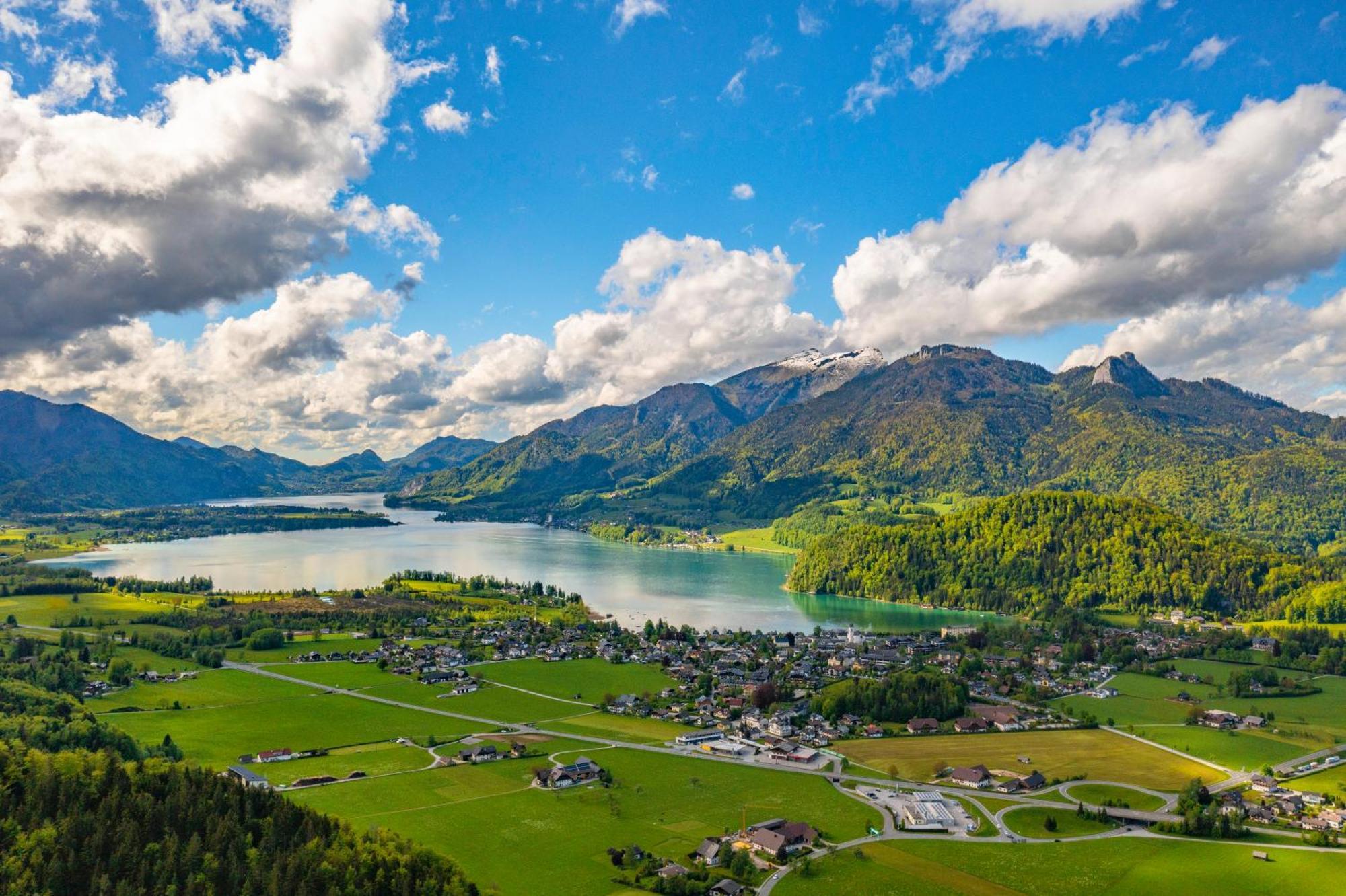 Suite Apartment Modern Getaway - Neu Renoviert - Strobl Am Wolfgangsee 외부 사진