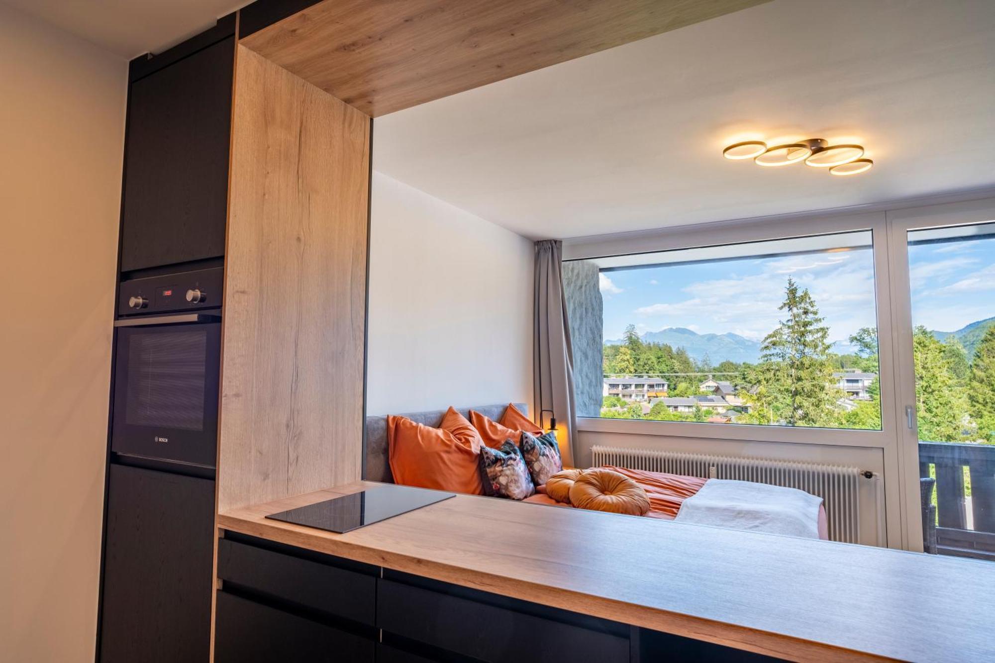 Suite Apartment Modern Getaway - Neu Renoviert - Strobl Am Wolfgangsee 외부 사진